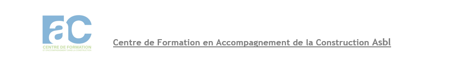 Centre de Formation et d'Accompagnement dans la Construction