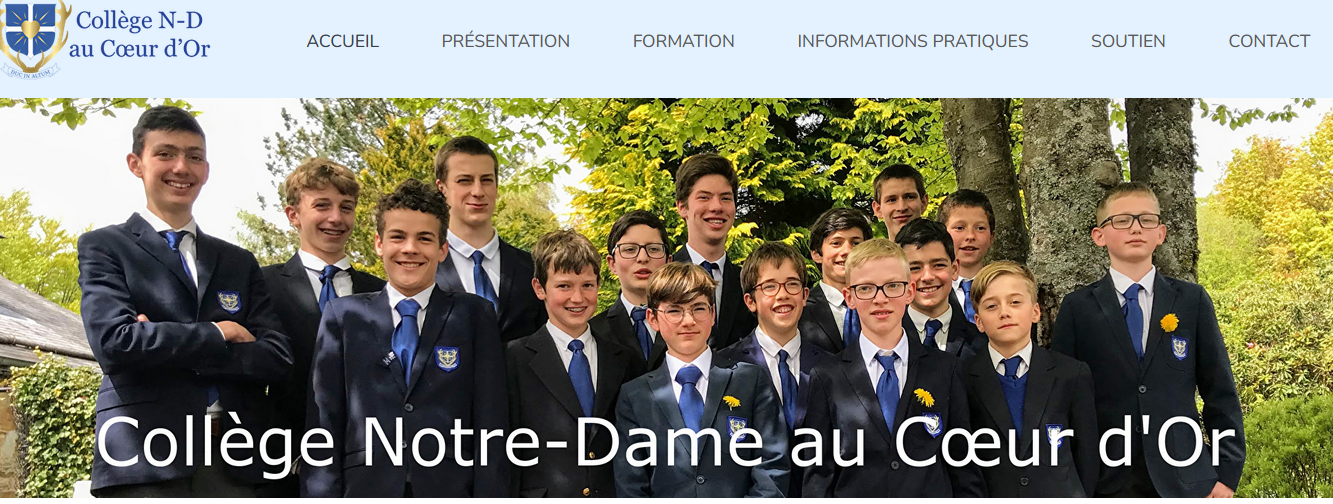 College notre dame au coeur d'or