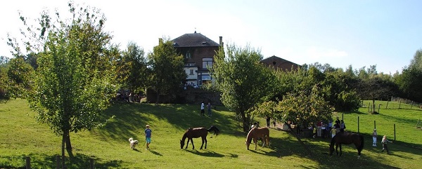 La Ferme Equestre de Louvain-la-Neuve