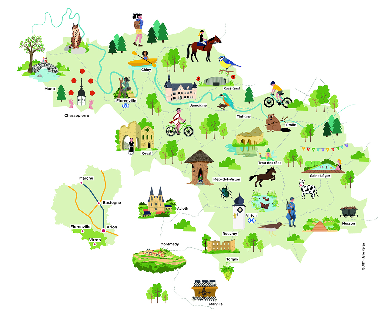 Maison du Tourisme de Gaume