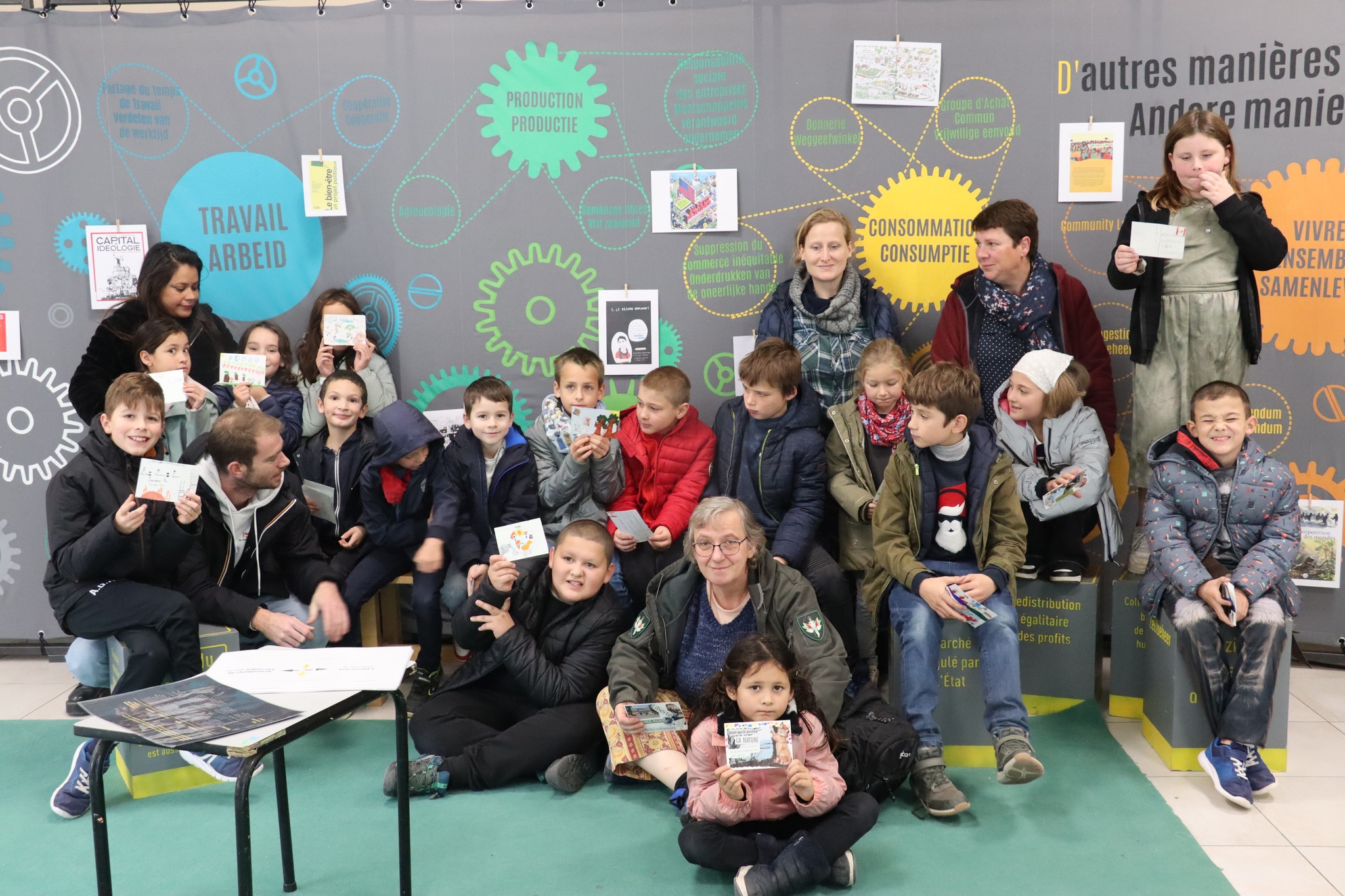 MAISON DE LA LAICITE CERFONTAINE FLORENNES PHILIPPEVILLE WALCOURT