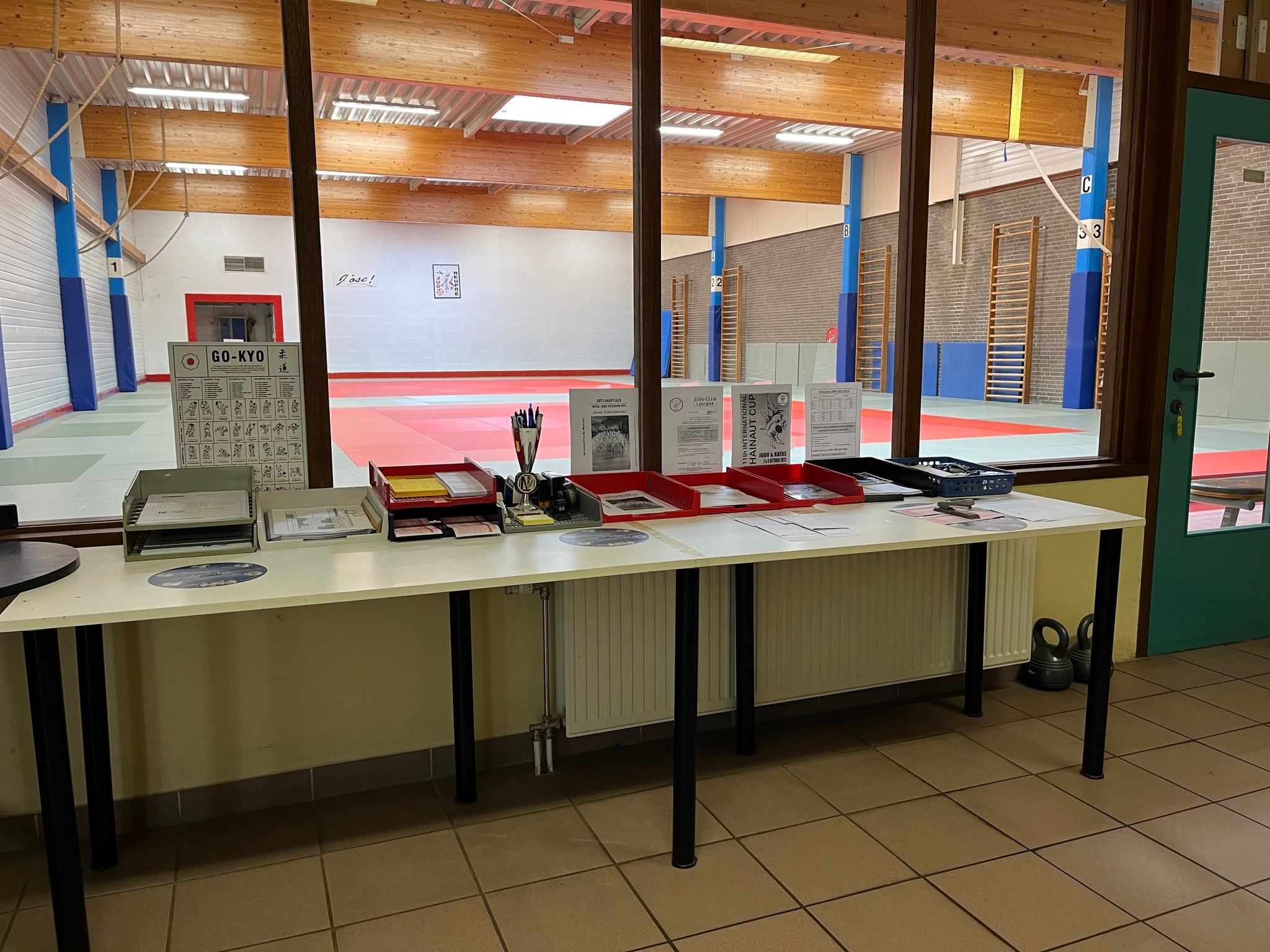 Judo Neupré Wallonie