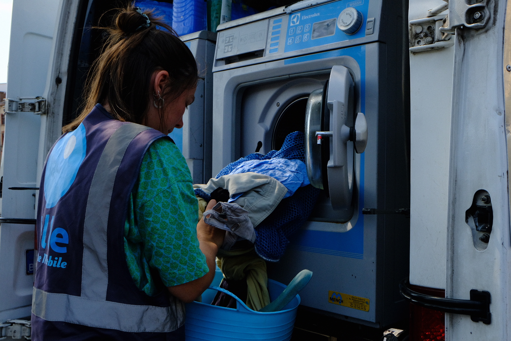 Bulle Wasserette Mobile