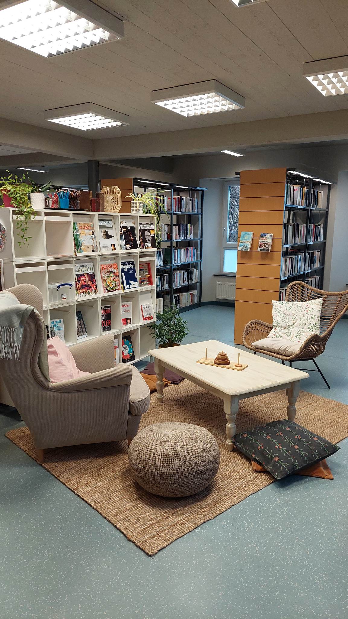 Bibliothèque publique de la commune de Habay ASBL