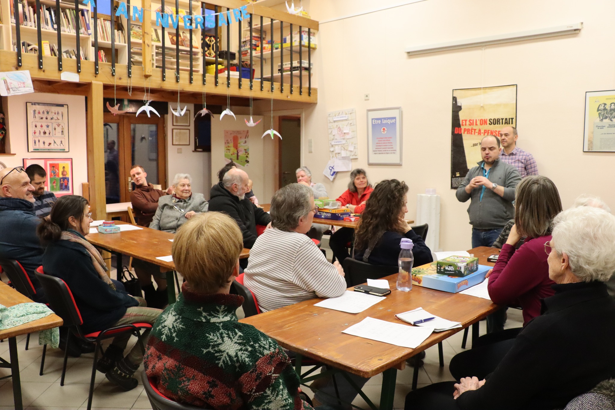 MAISON DE LA LAICITE CERFONTAINE FLORENNES PHILIPPEVILLE WALCOURT