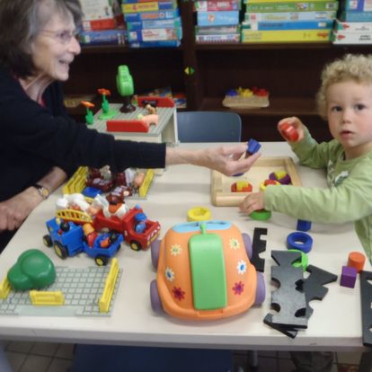 Asbl La Marelle ludothéque et cec