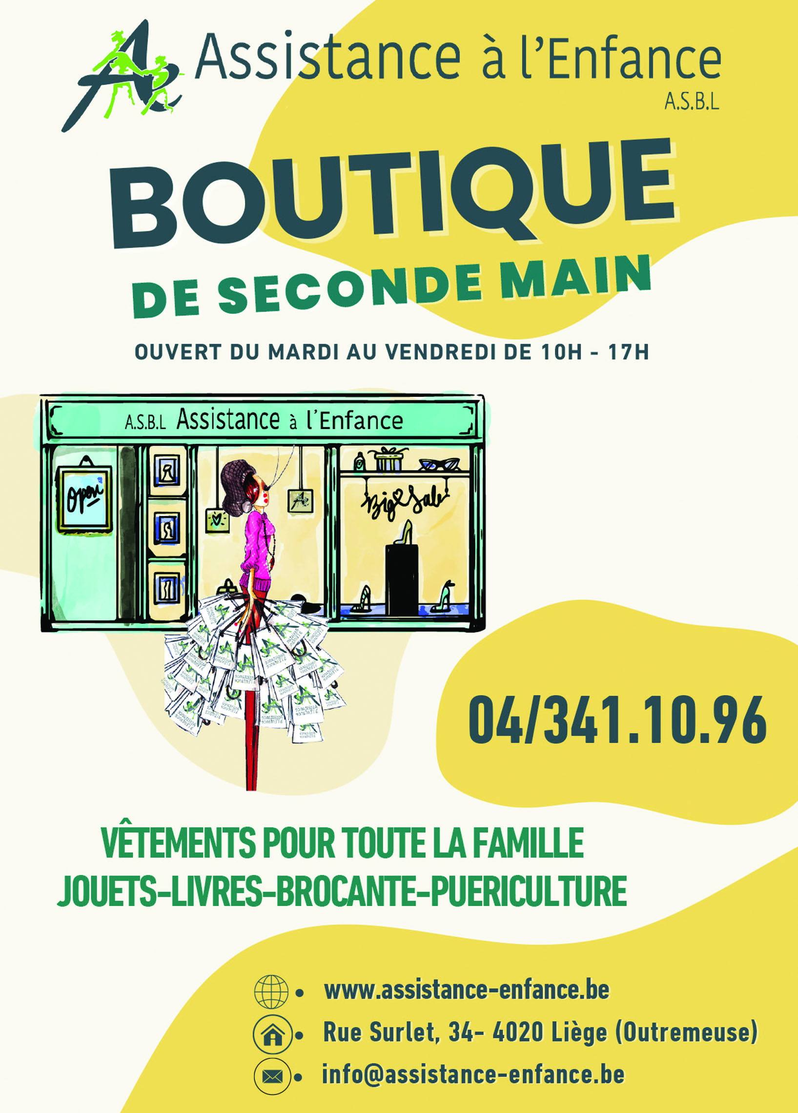 Assistance à l'Enfance asbl