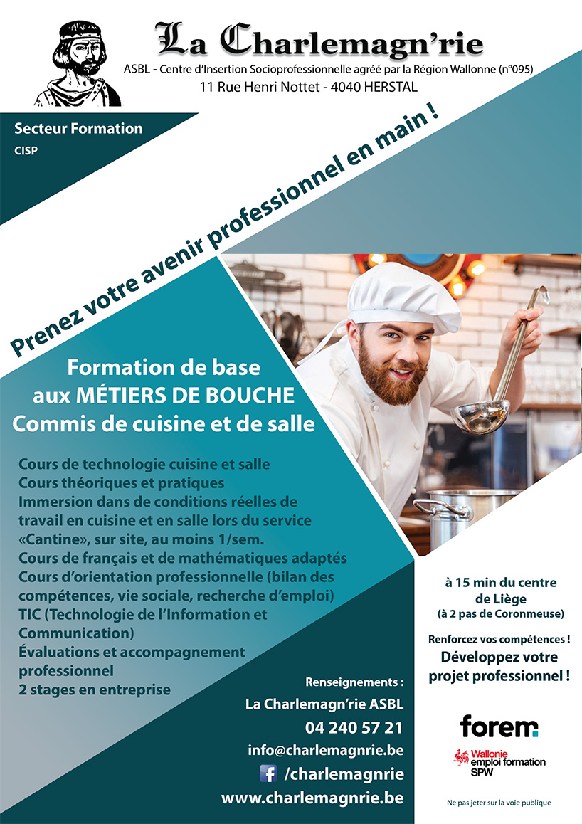 La Charlemagn'rie Asbl