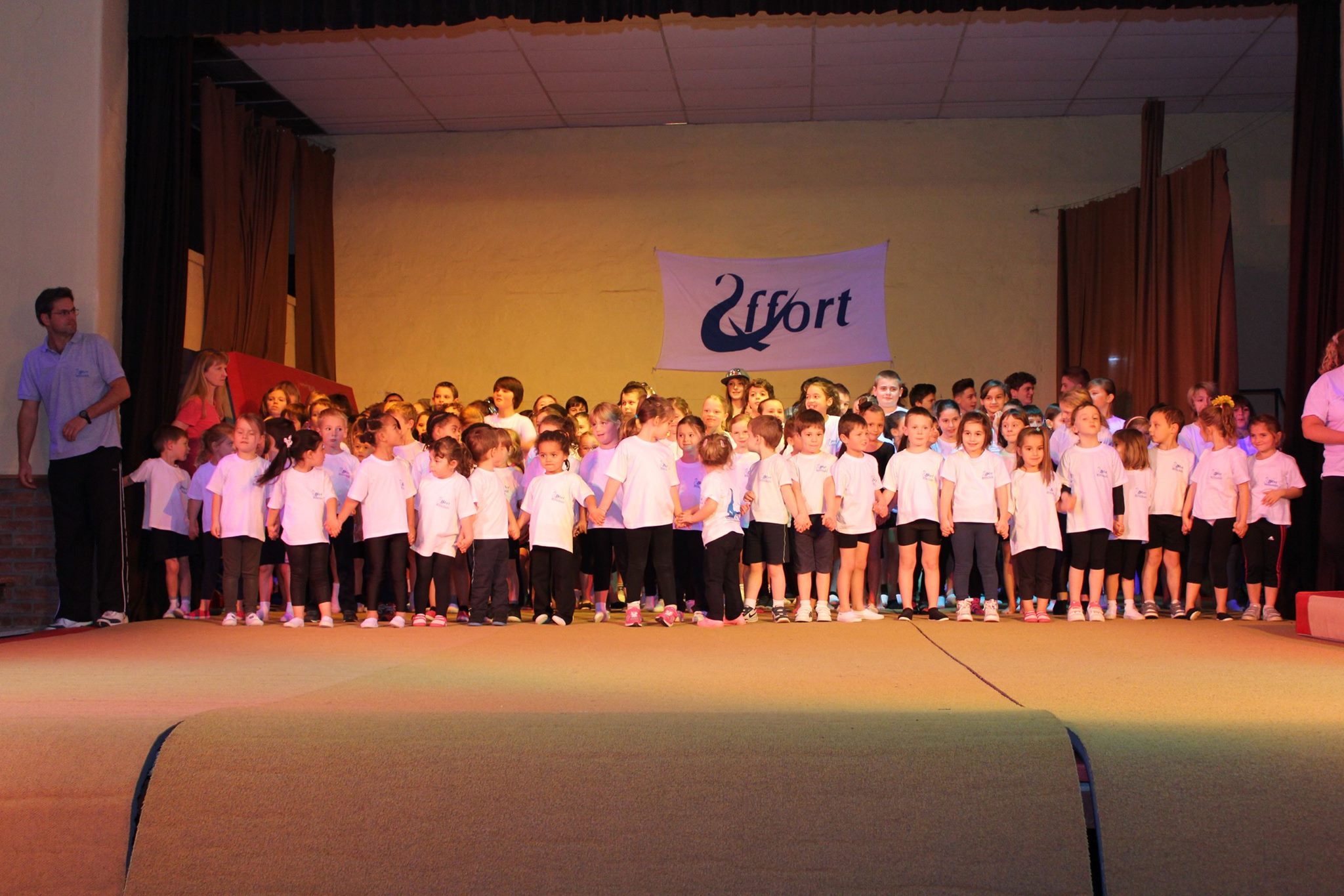 SOCIETE ROYALE DE GYMNASTISQUE L'EFFORT BONCELLES ASBL