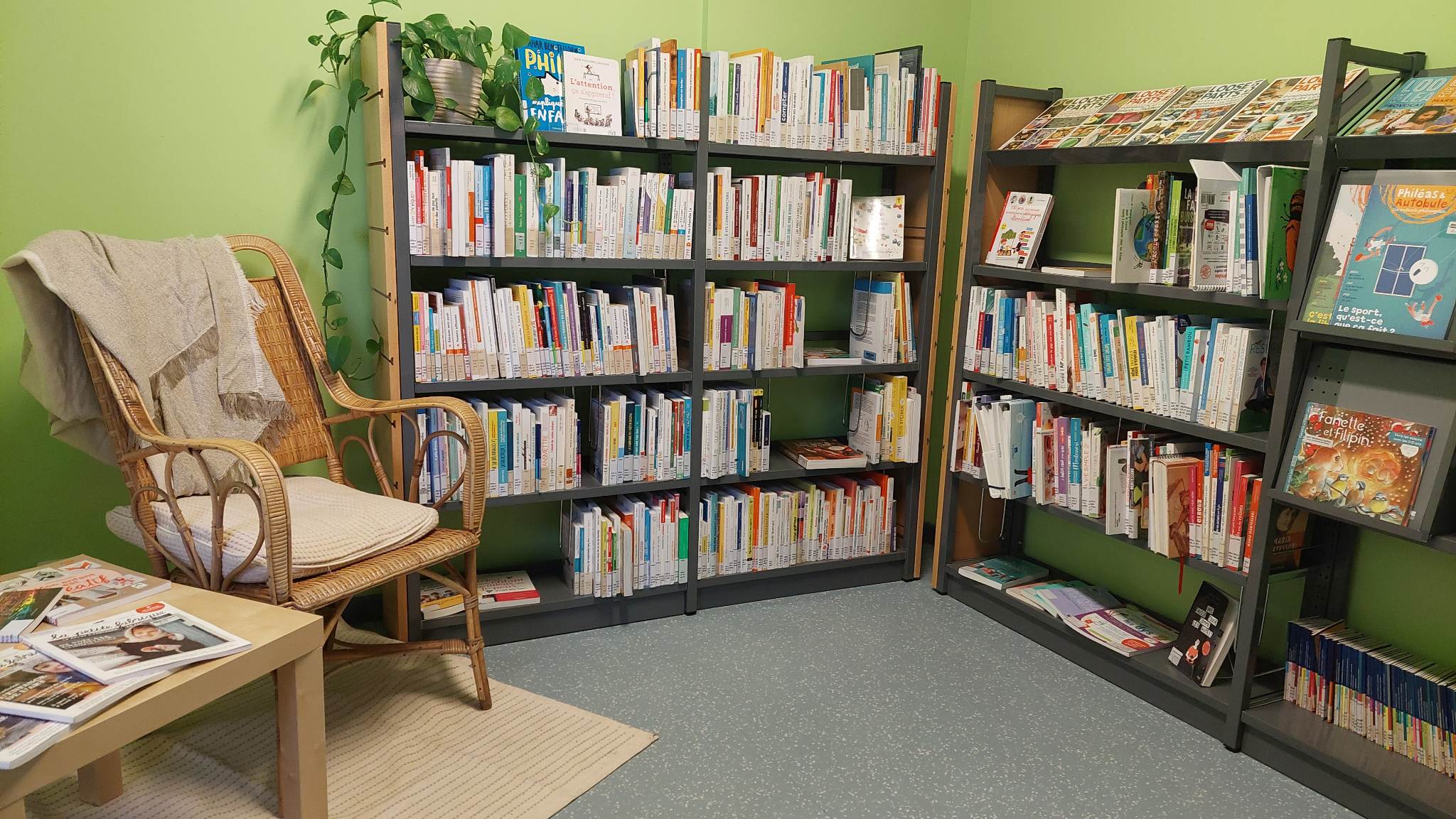 Bibliothèque publique de la commune de Habay ASBL