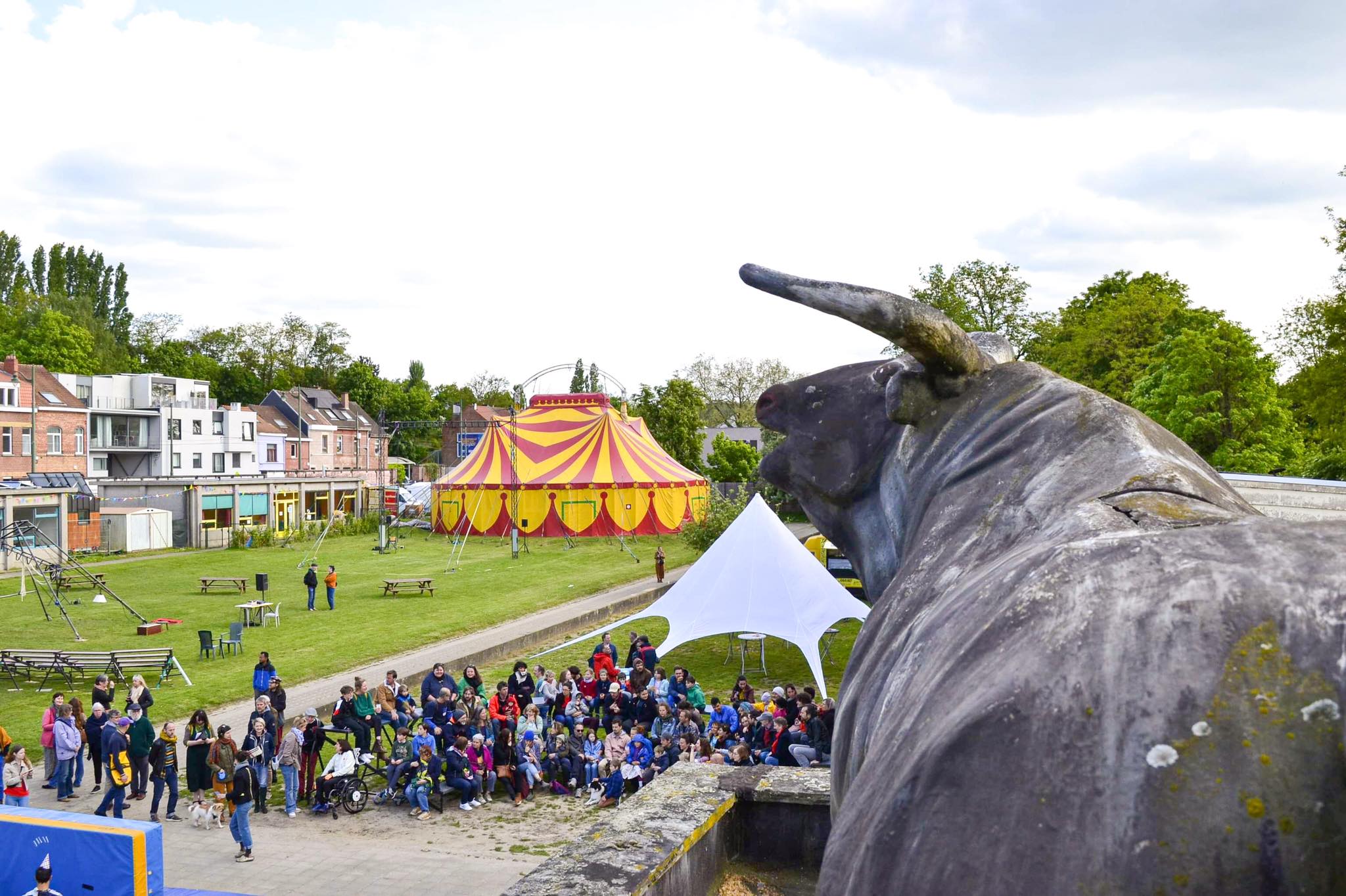 La Roseraie - Espace Cré-Action asbl