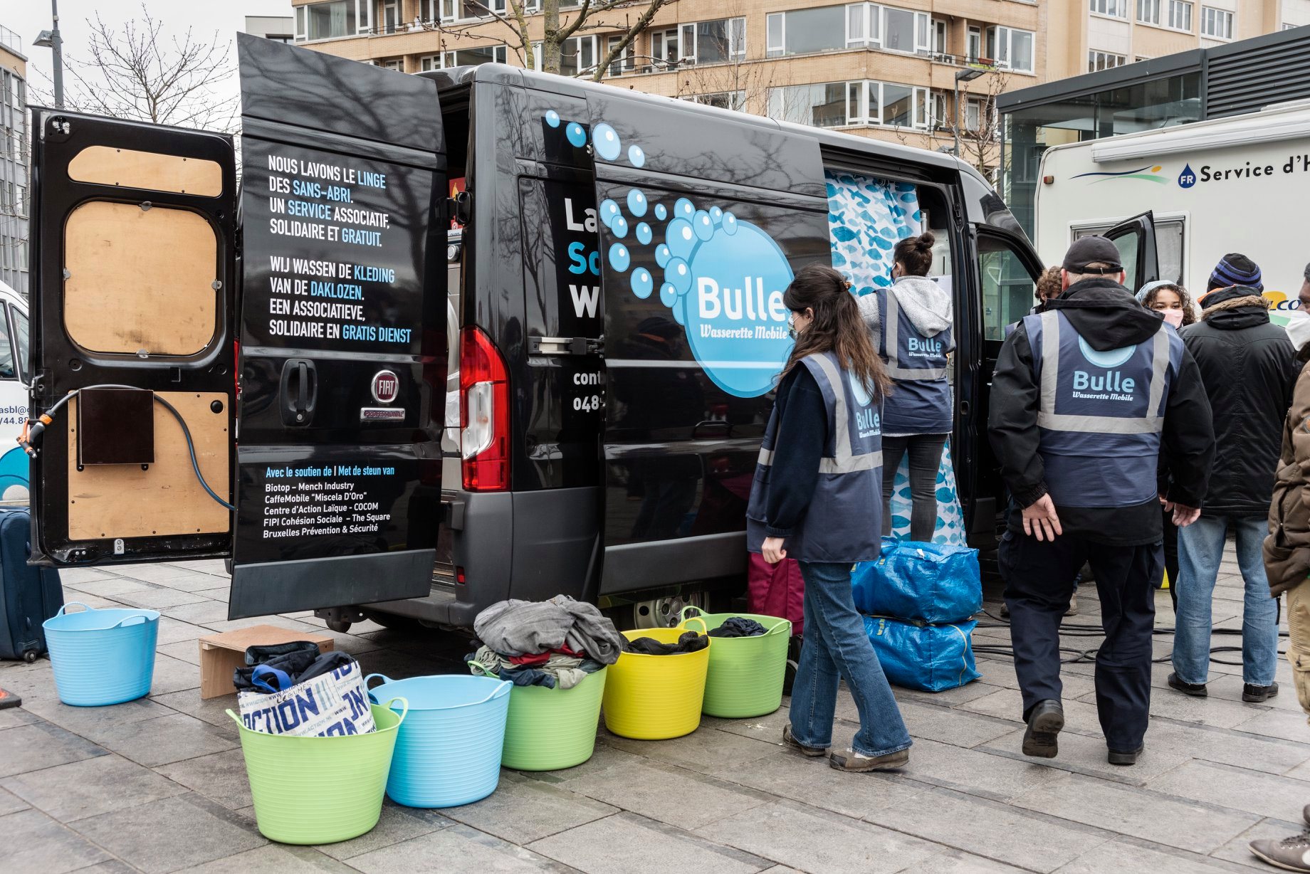 Bulle Wasserette Mobile