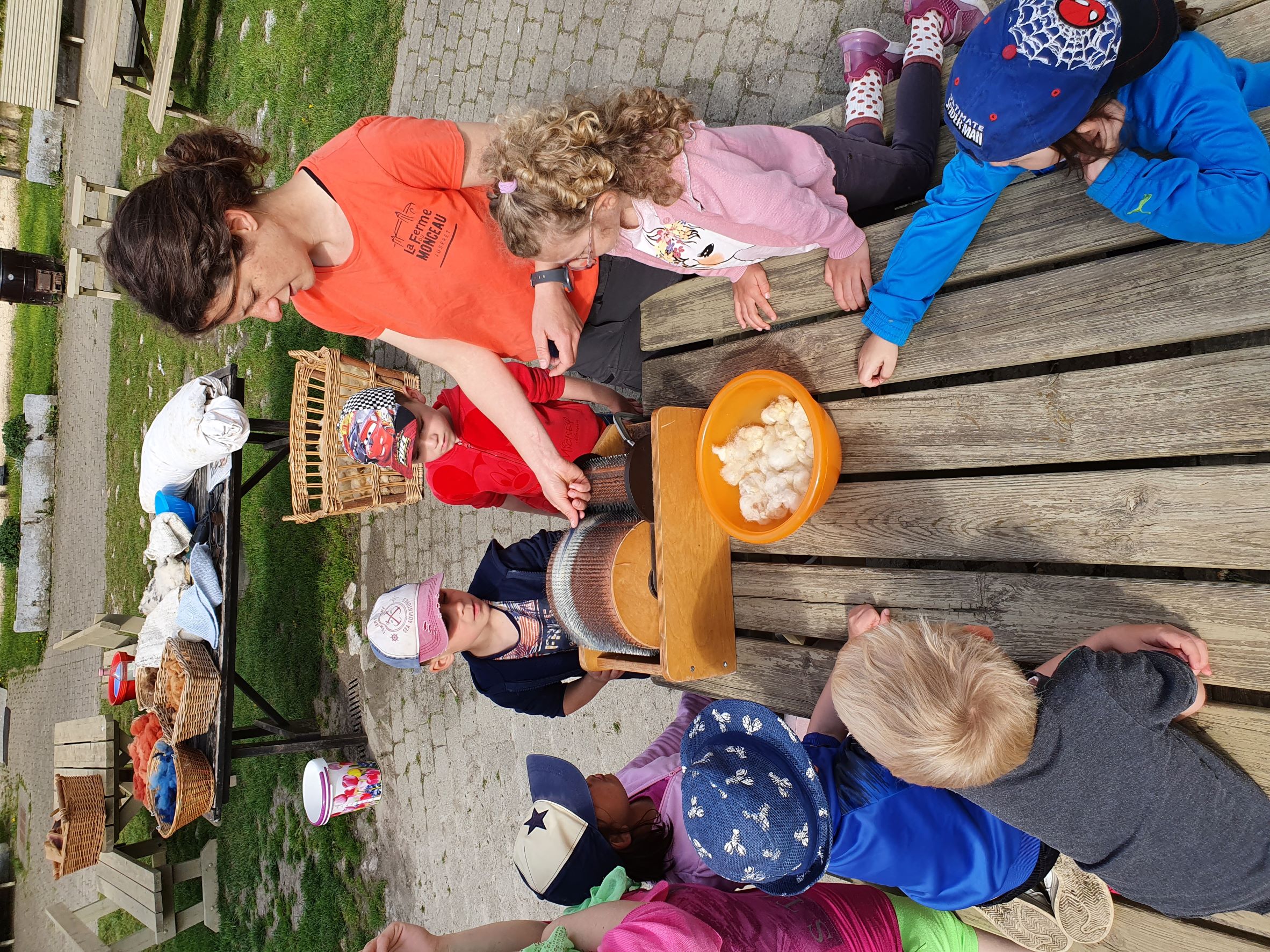 Ferme du Monceau - Boîte à Couleurs asbl