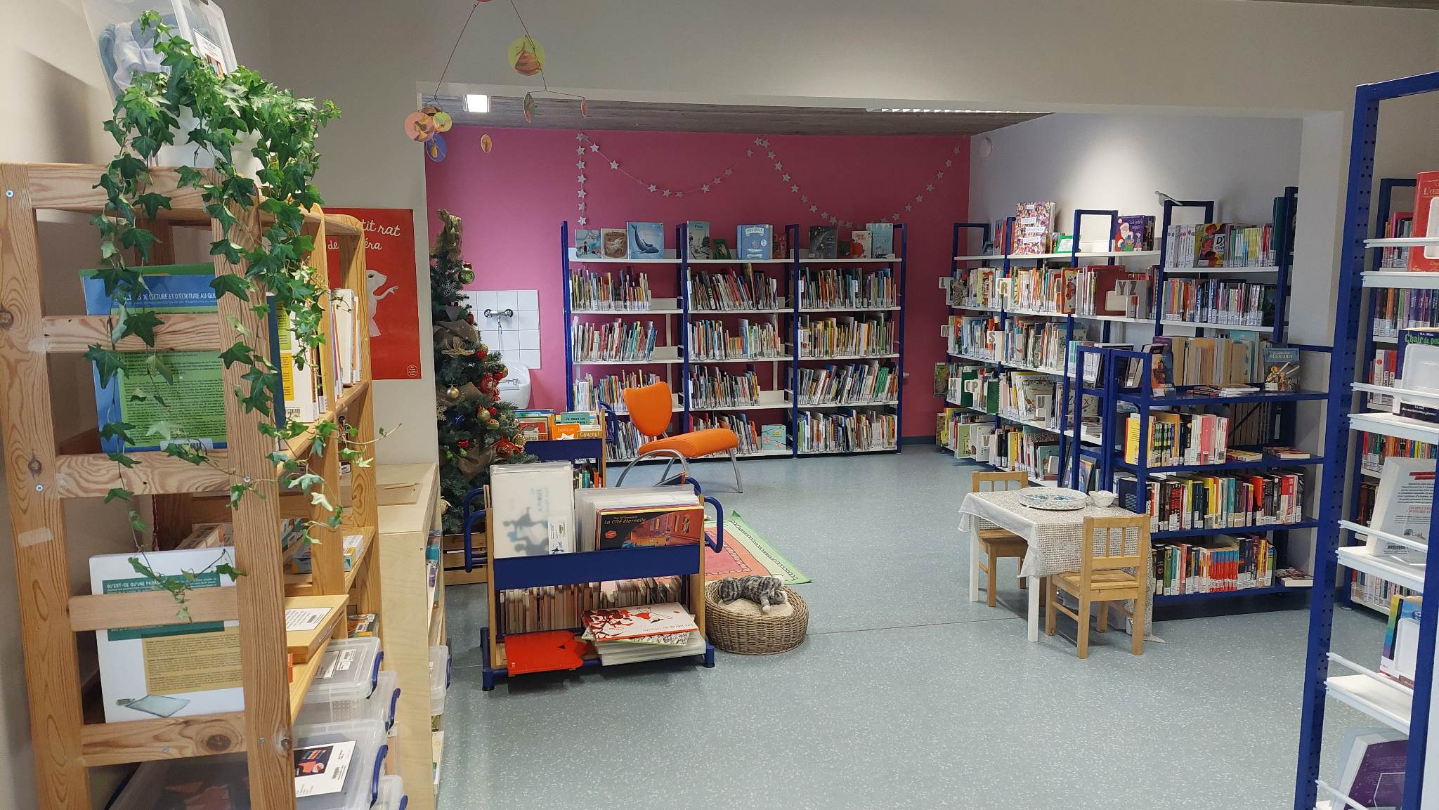 Bibliothèque publique de la commune de Habay ASBL