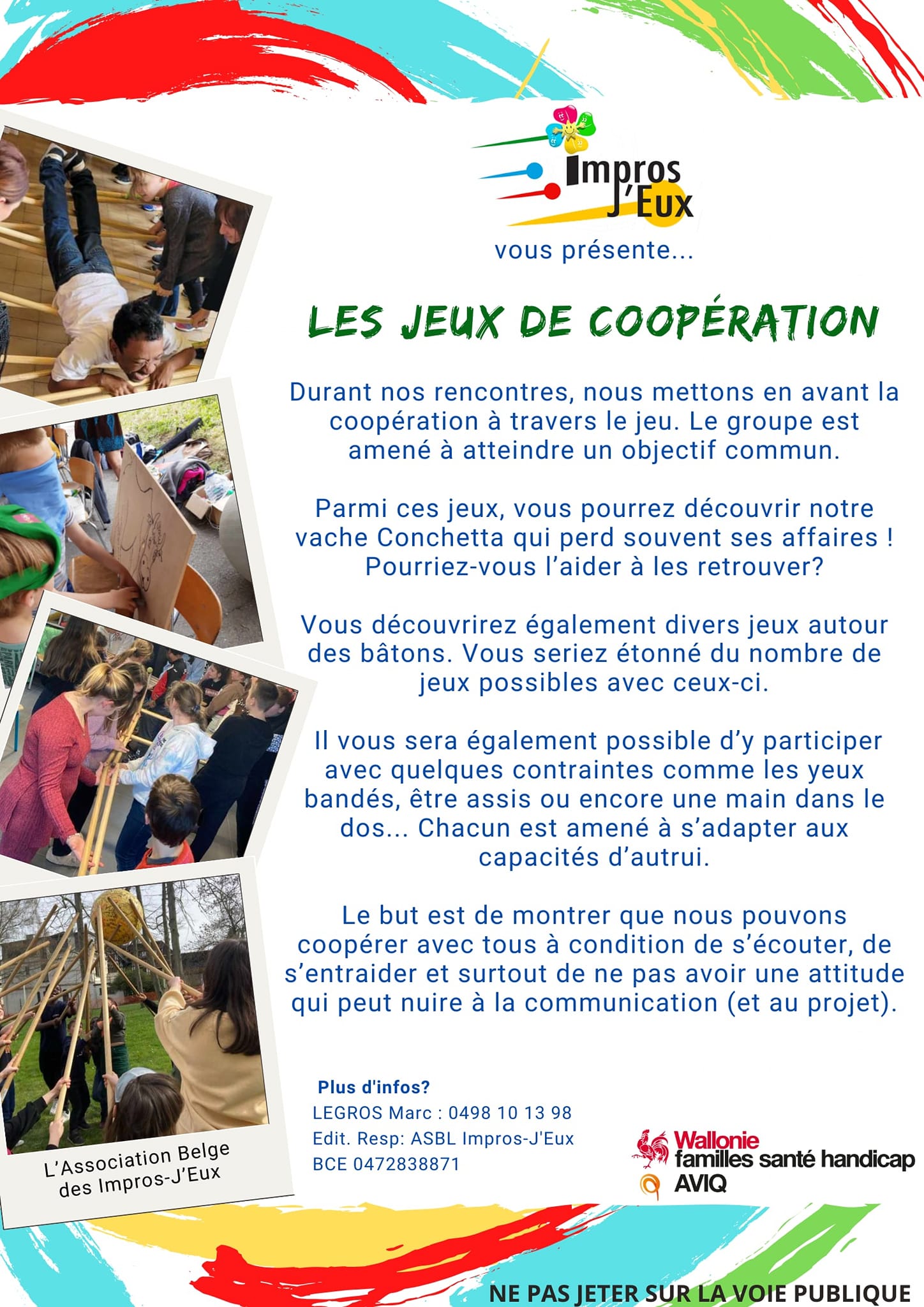 Association Belge des Impros-J'Eux ASBL