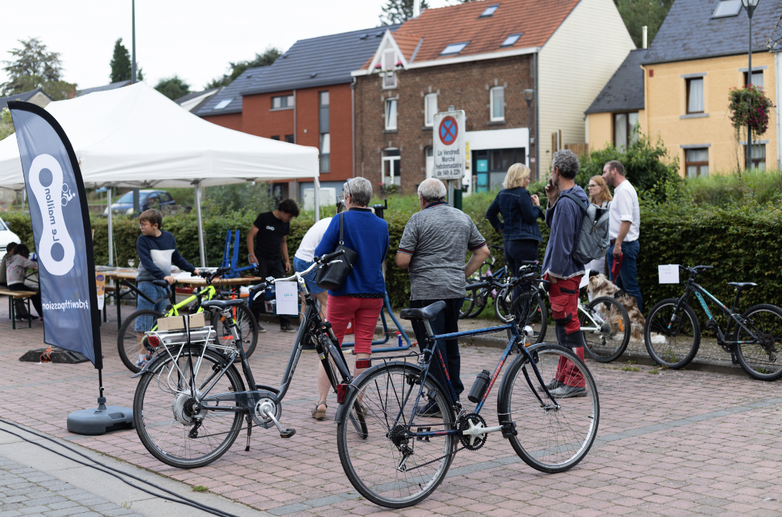 Le Maillon Bikepoint ASBL