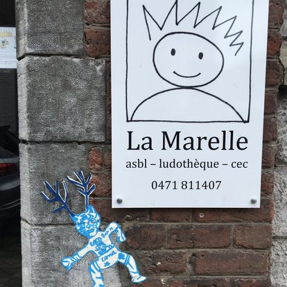 Asbl La Marelle ludothéque et cec