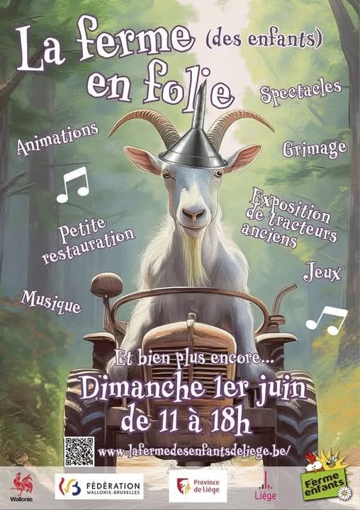 ASBL La Ferme des enfants - Centre nature de Liège