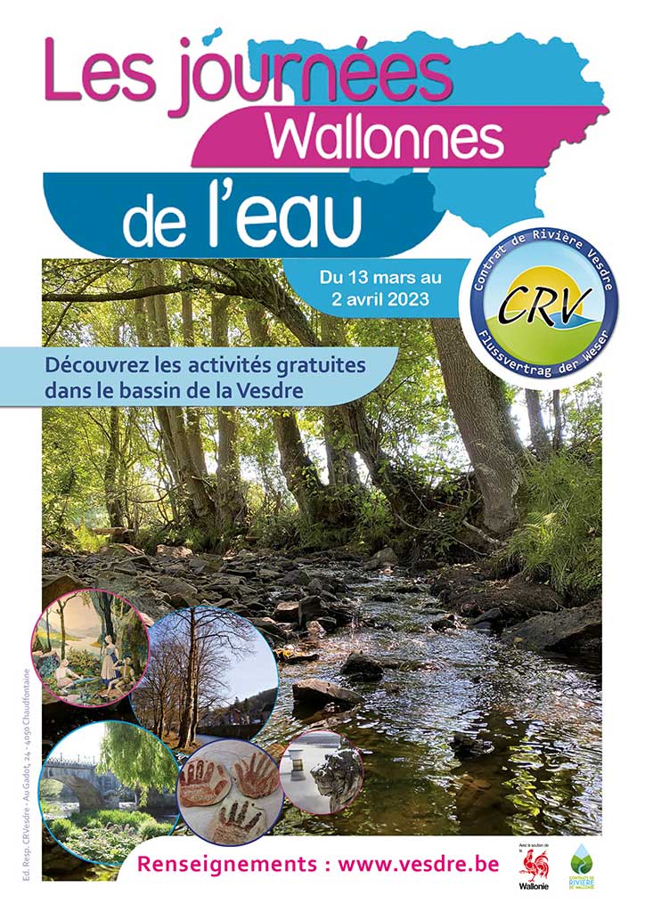 Contrat de Rivière du sous-bassin hydrographique de la Vesdre