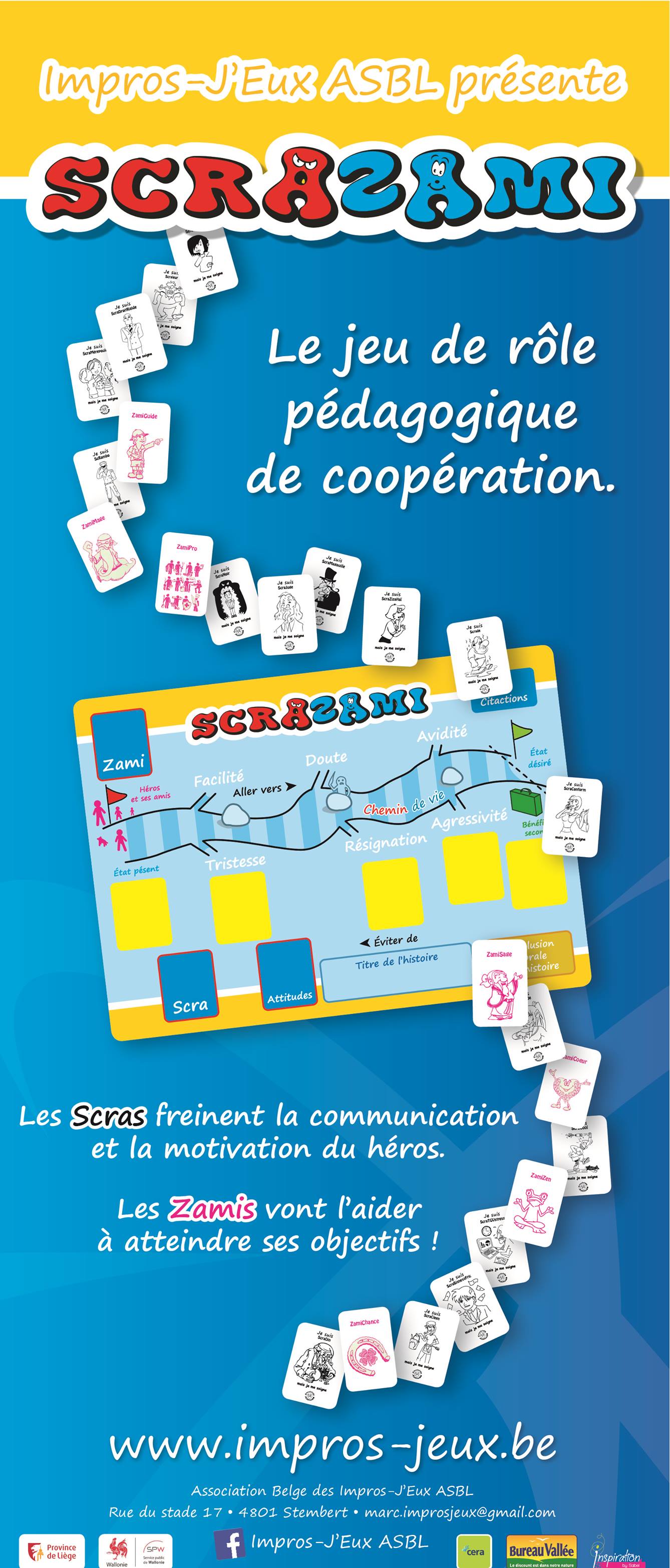 Association Belge des Impros-J'Eux ASBL