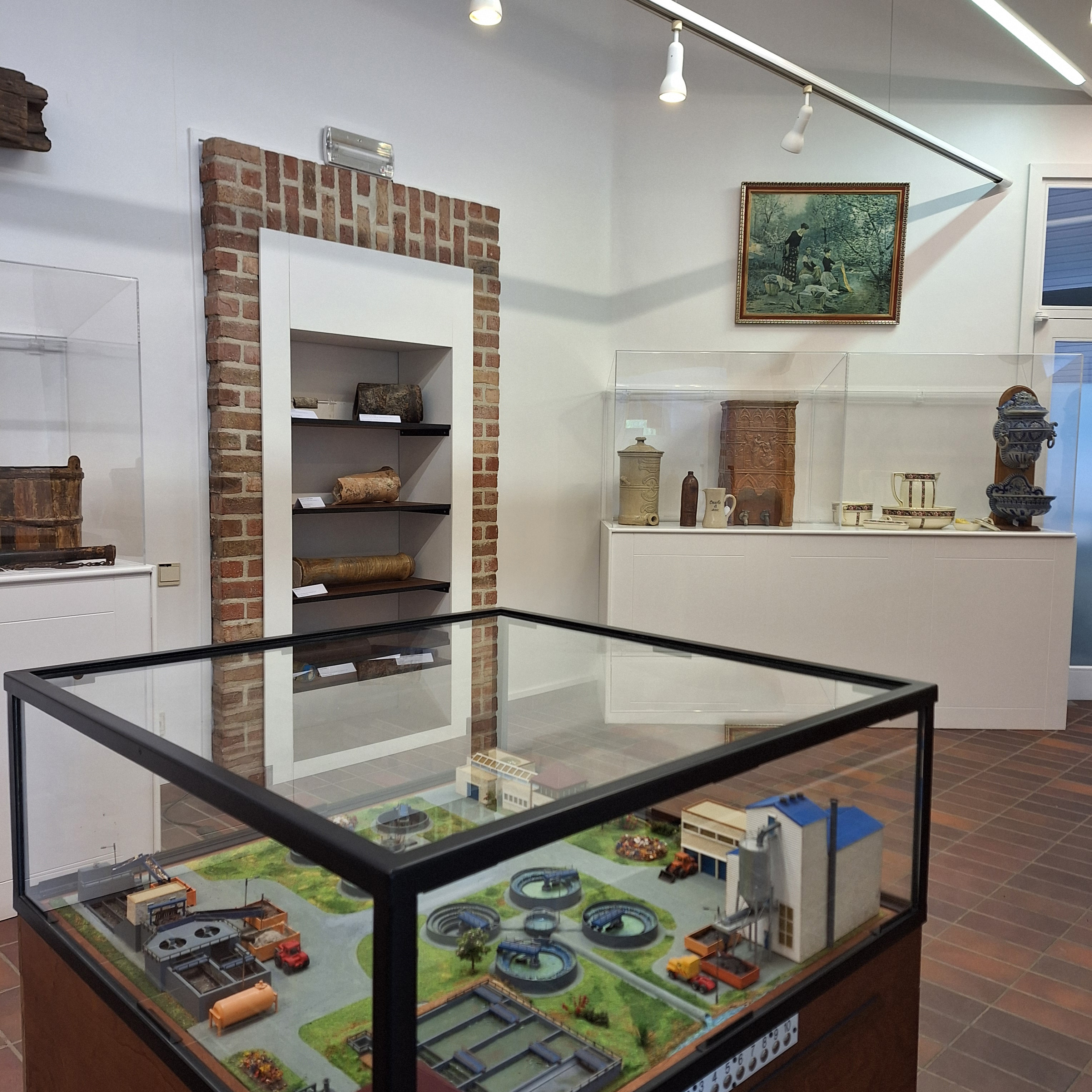 Musée de l'Eau et de la Fontaine