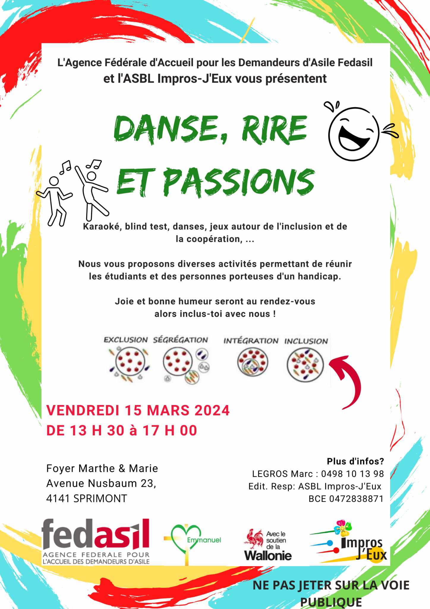 Association Belge des Impros-J'Eux ASBL