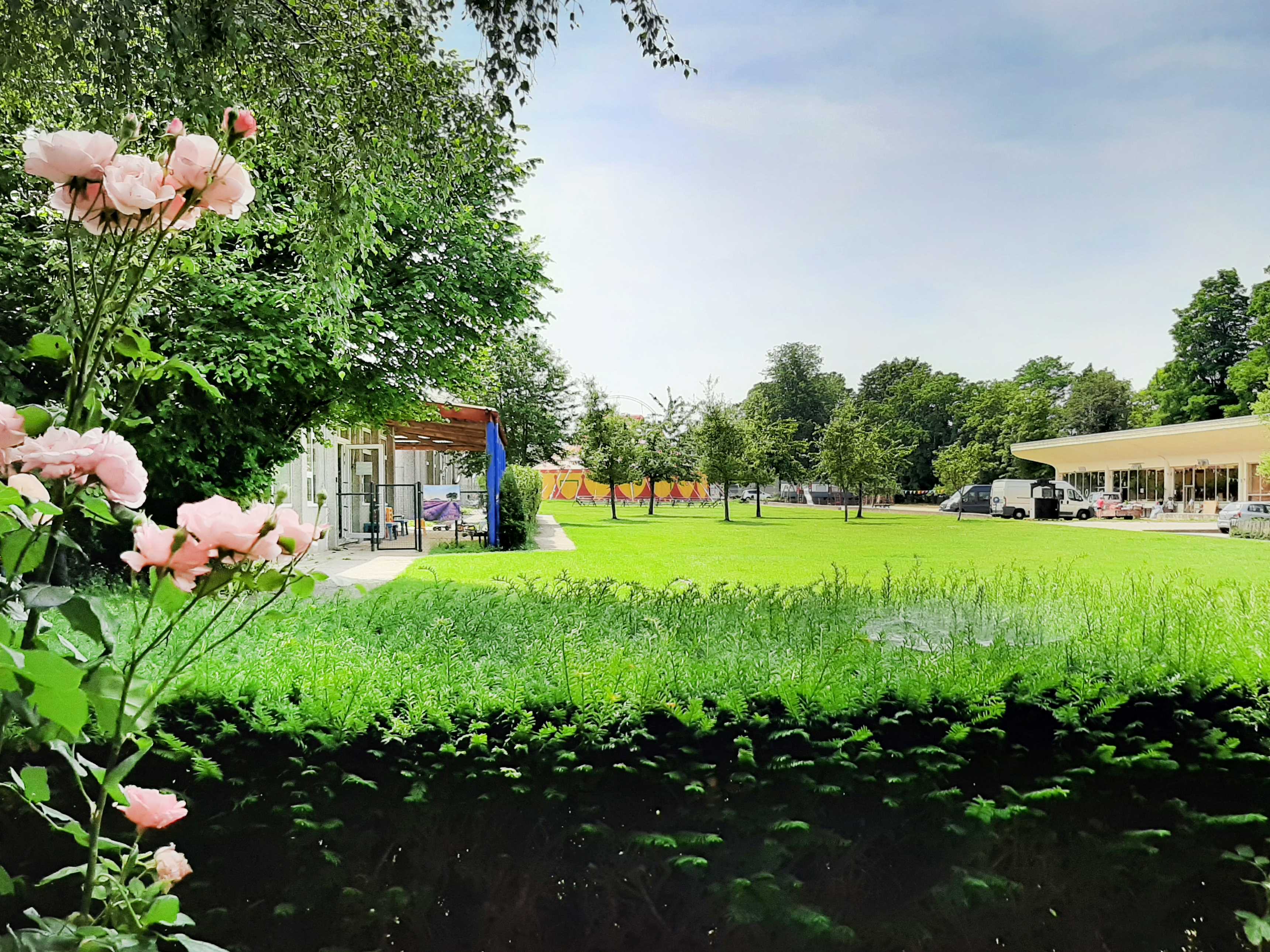 La Roseraie - Espace Cré-Action asbl