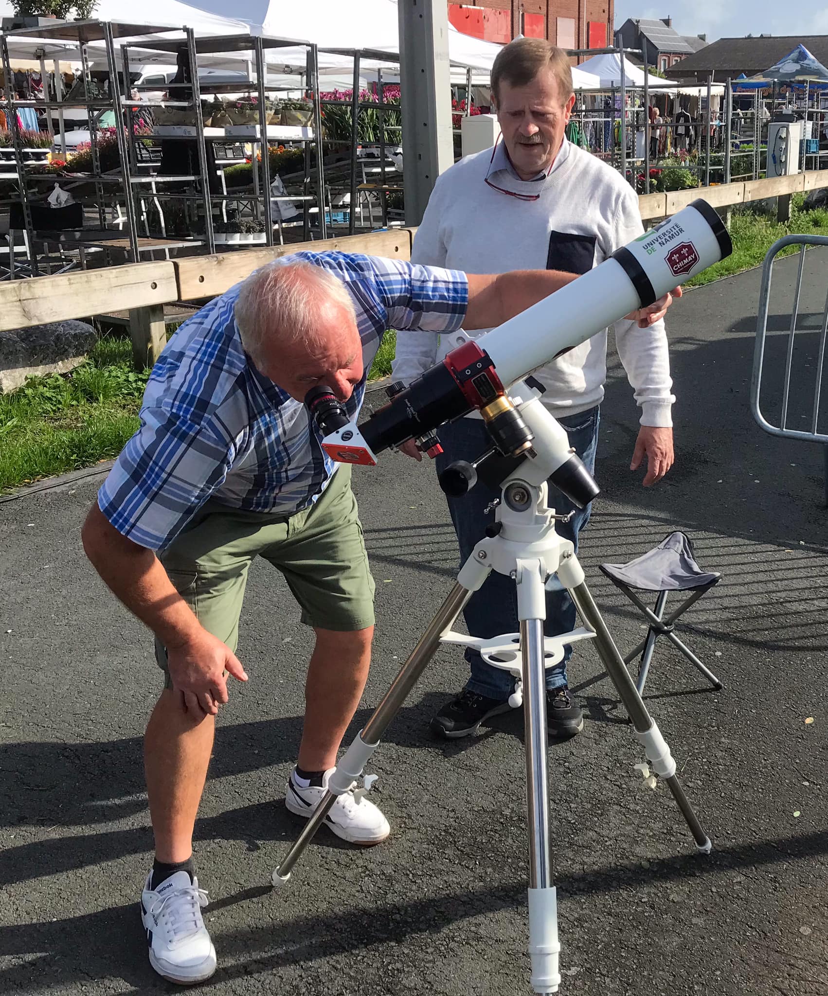Cercle des Naturalistes et Astronomes amateurs de la Botte du Hainaut