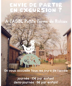 ASBL Petite ferme de Roloux