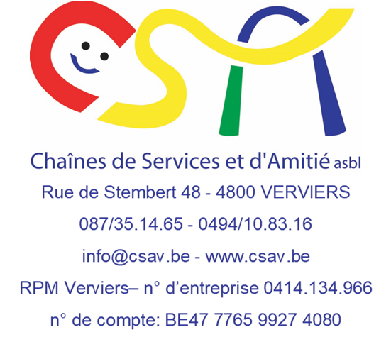 Chaines de Services et d'Amitié asbl