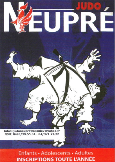 Judo Neupré Wallonie